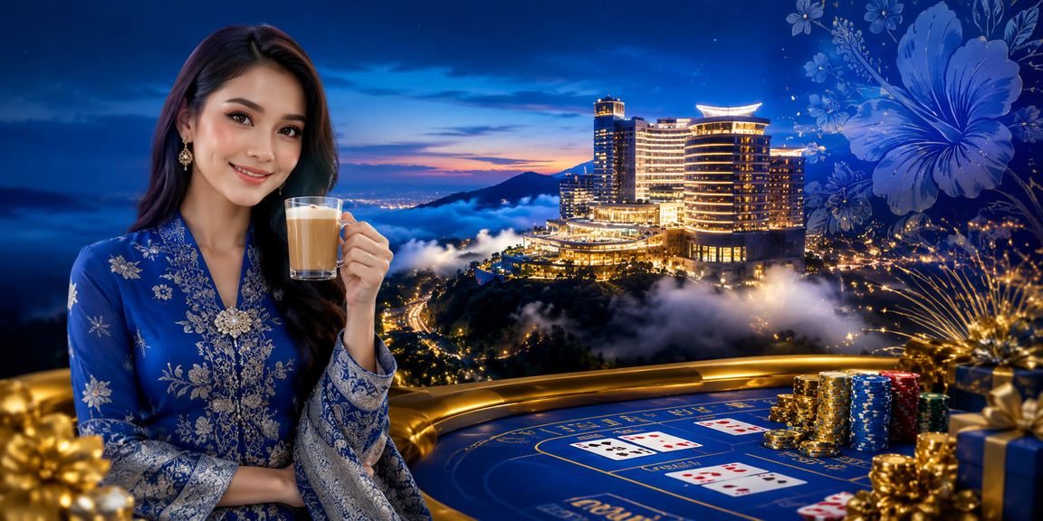 Pengalaman pertaruhan kasino dan poker di Pulau Pinang Malaysia