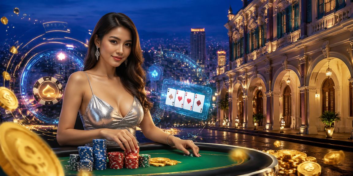 Permainan kad kasino tradisional dan poker moden di Seremban Malaysia